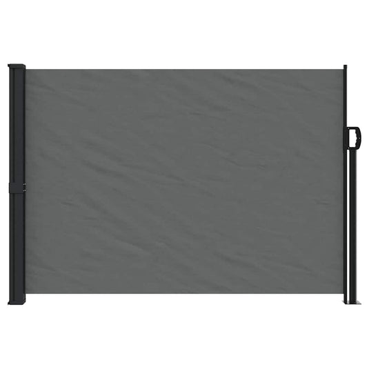 Vidaxl uitschuifbaar zijluifel antraciet 140x300 cm
