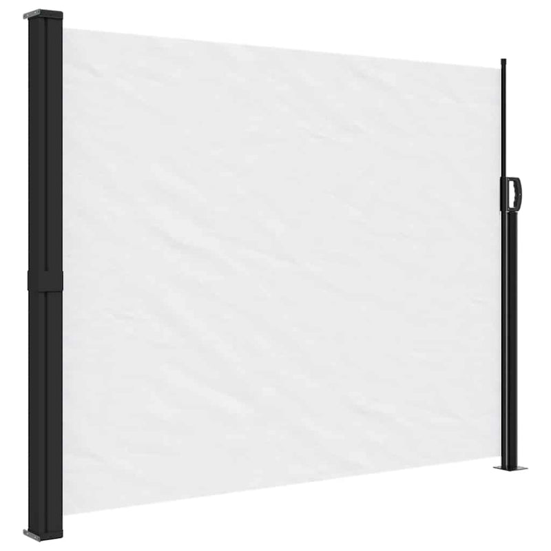 Load image into Gallery viewer, Vidaxl windscherm uittrekbaar 160x300 cm wit

