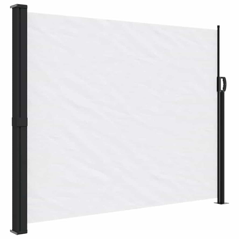 Load image into Gallery viewer, Vidaxl windscherm intrekbaar 170x300 cm wit
