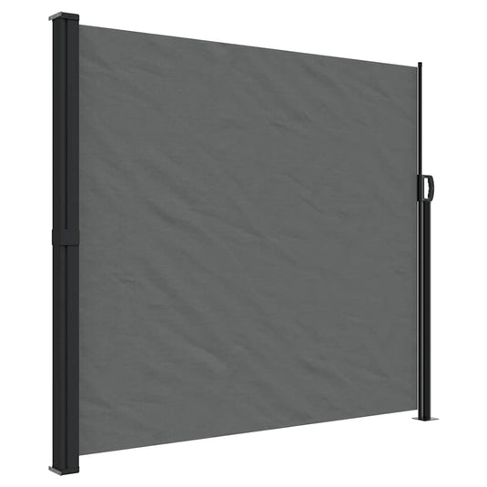Vidaxl uitschuifbaar zijluifel antraciet 180x300 cm