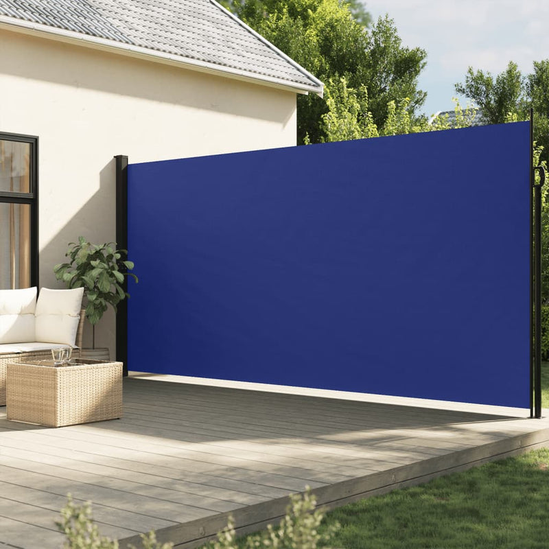 Load image into Gallery viewer, Vidaxl windscherm uittrekbaar 200x300 cm blauw
