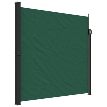 Vidaxl windscherm uittrekbaar 200x300 cm donkergroen
