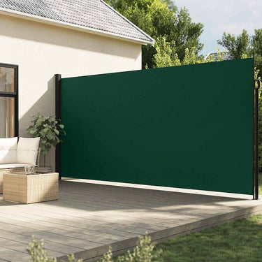 Vidaxl windscherm uittrekbaar 200x300 cm donkergroen