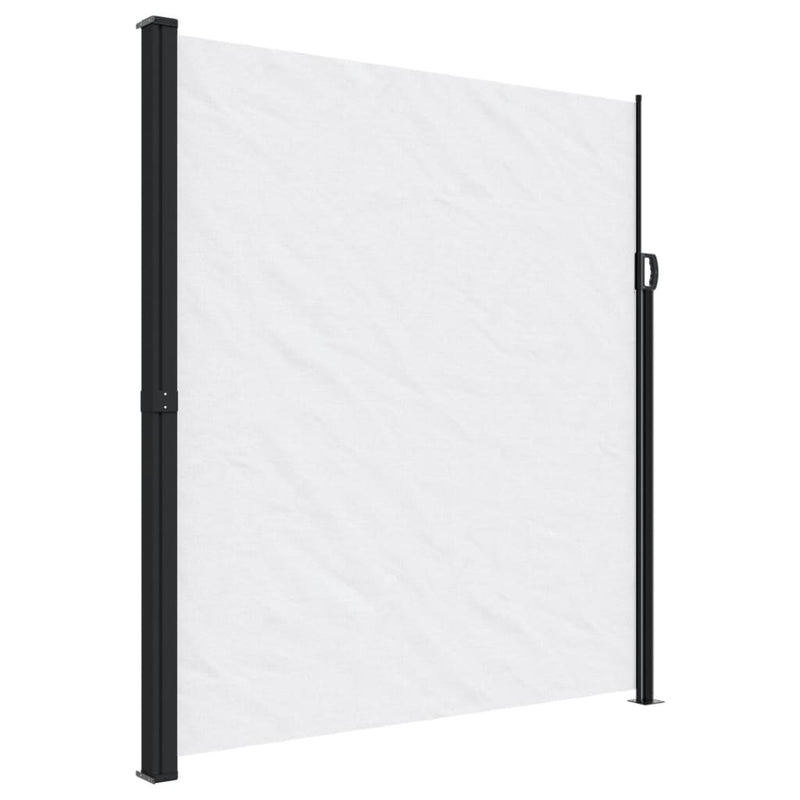 Load image into Gallery viewer, VidaXL Windscherm uittrekbaar 220x300 cm wit
