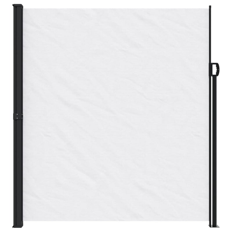 Load image into Gallery viewer, VidaXL Windscherm uittrekbaar 220x300 cm wit
