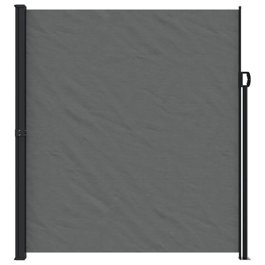 Vidaxl windscherm uittrekbaar 220x300 cm antracietkleurig