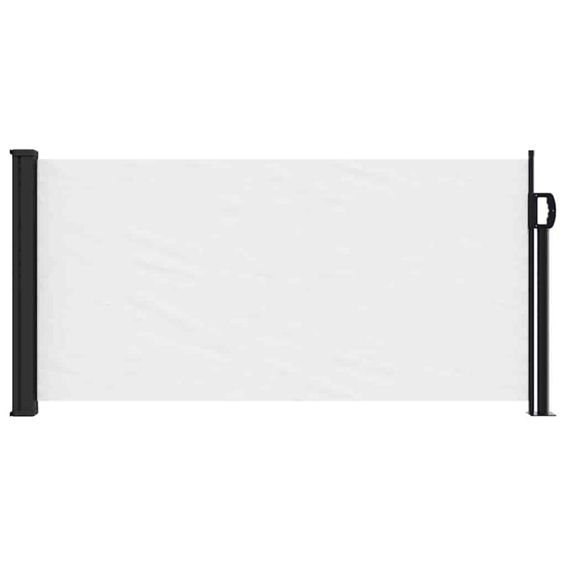 Load image into Gallery viewer, Vidaxl windscherm uittrekbaar 100x500 cm wit
