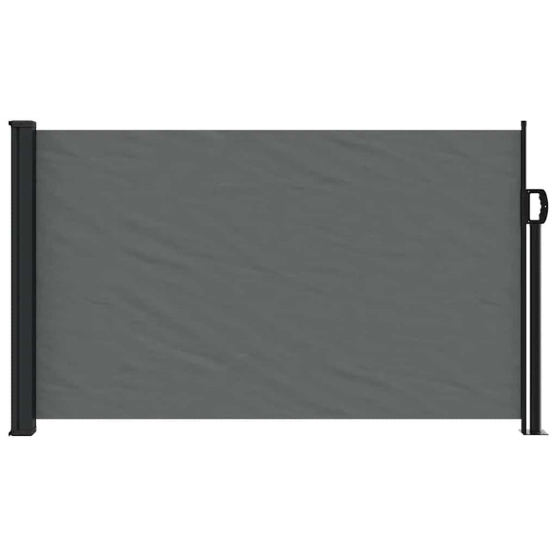 Load image into Gallery viewer, Vidaxl uitschuifbaar zijluifel antraciet 120x500 cm
