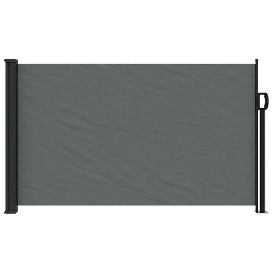 Vidaxl uitschuifbaar zijluifel antraciet 120x500 cm
