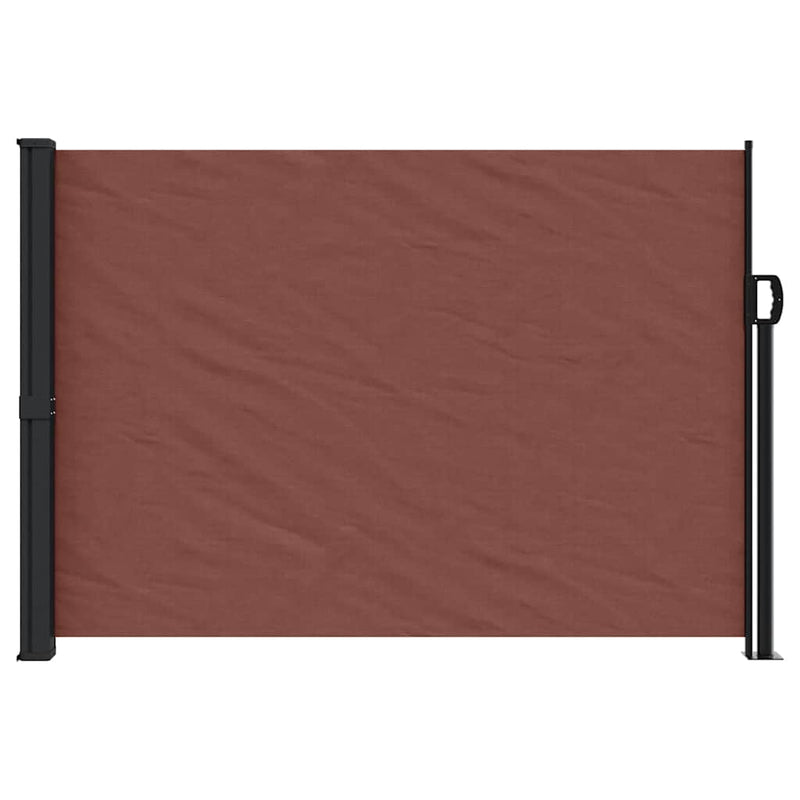 Load image into Gallery viewer, Vidaxl windscherm uittrekbaar 140x500 cm bruin
