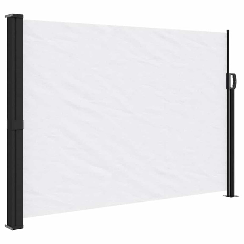 Load image into Gallery viewer, Vidaxl windscherm uittrekbaar 140x500 cm wit
