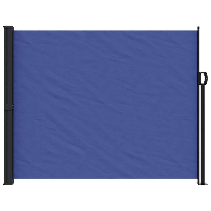 ギャラリービューアに画像をロードする, Vidaxl windscherm uittrekbaar 160x500 cm blauw
