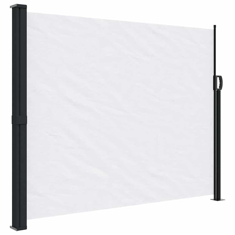 Load image into Gallery viewer, Vidaxl windscherm uittrekbaar 160x500 cm wit
