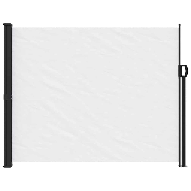 Load image into Gallery viewer, Vidaxl windscherm uittrekbaar 160x500 cm wit
