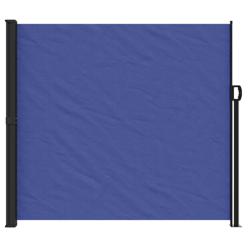 Load image into Gallery viewer, Vidaxl windscherm uittrekbaar 180x500 cm blauw
