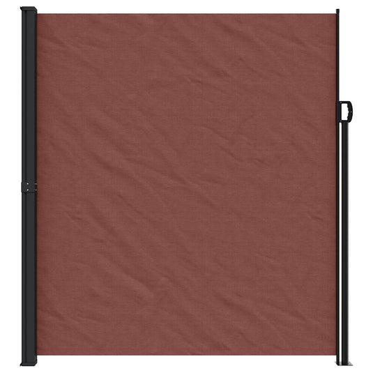 Vidaxl windscherm uittrekbaar 220x500 cm bruin