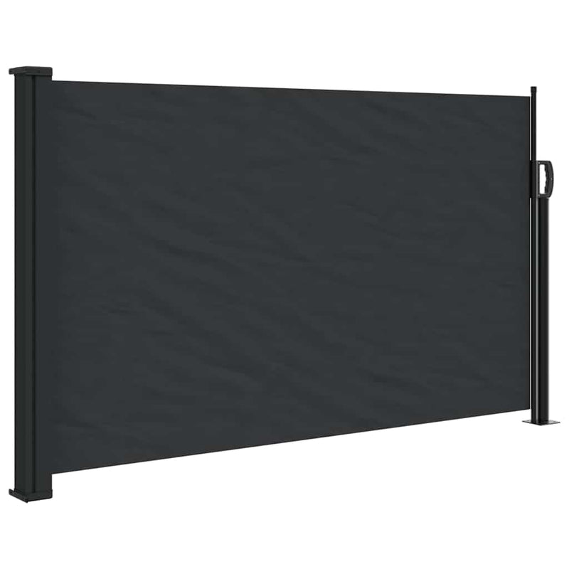 Load image into Gallery viewer, Vidaxl windscherm uittrekbaar 120x600 cm zwart
