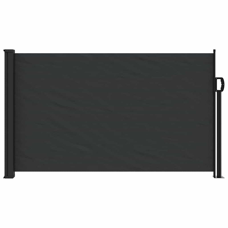 Load image into Gallery viewer, Vidaxl windscherm uittrekbaar 120x600 cm zwart
