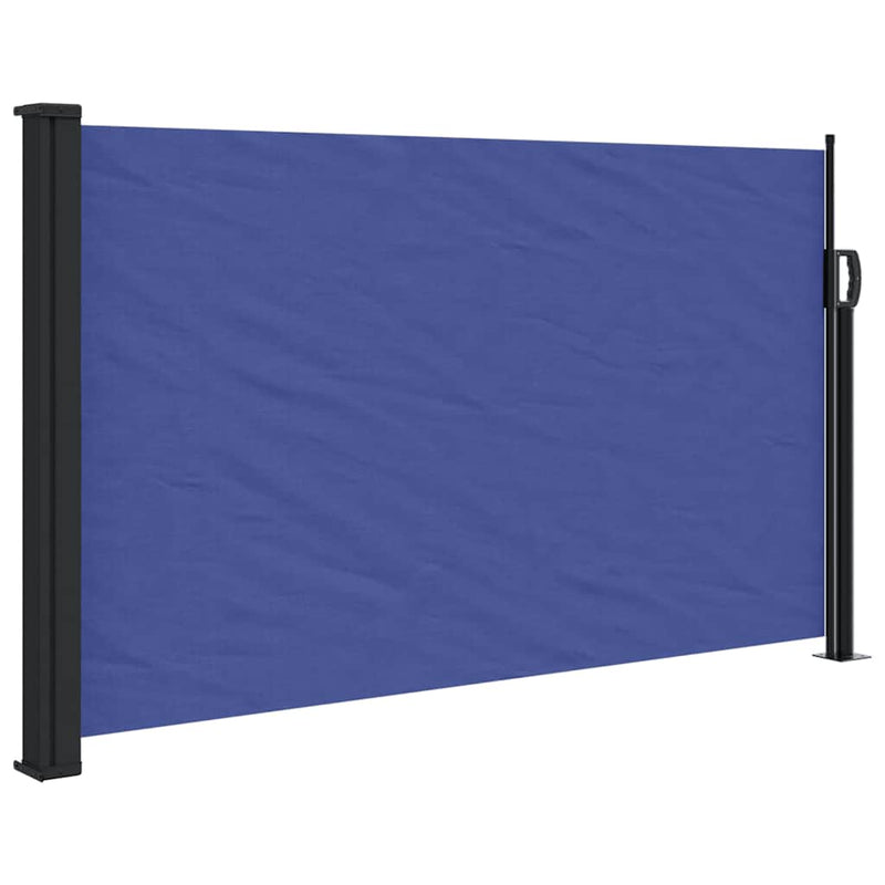 Load image into Gallery viewer, Vidaxl windscherm uittrekbaar 120x600 cm blauw
