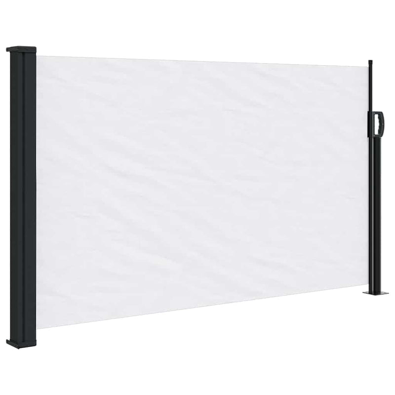 Load image into Gallery viewer, Vidaxl windscherm uittrekbaar 120x600 cm wit
