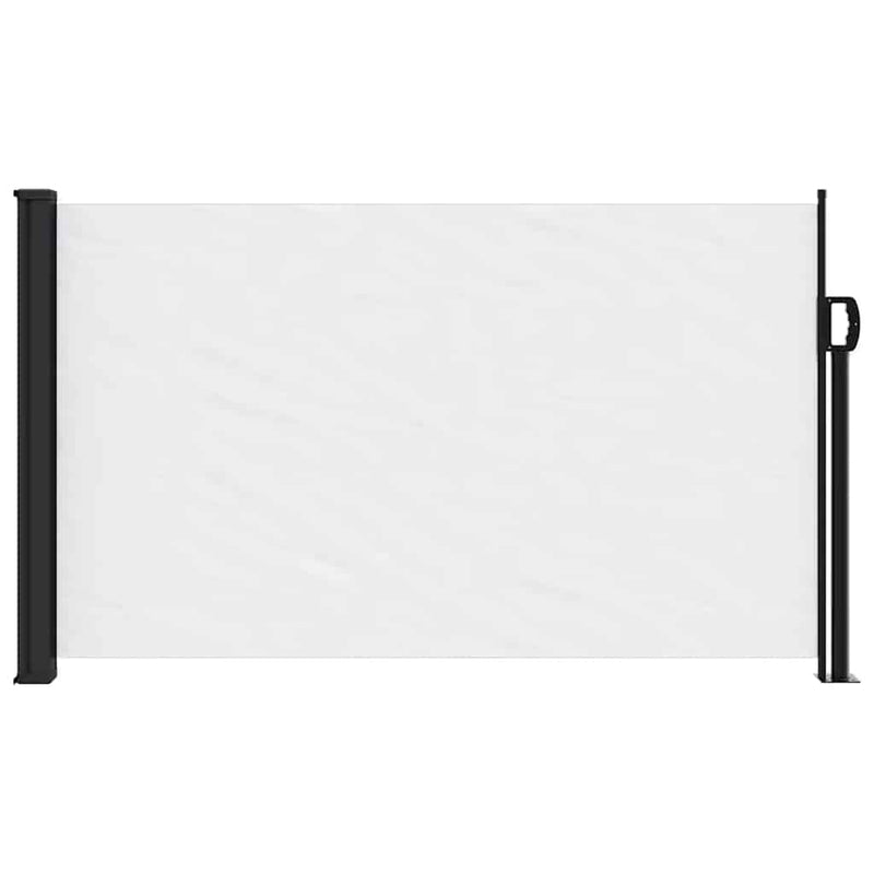 Load image into Gallery viewer, Vidaxl windscherm uittrekbaar 120x600 cm wit
