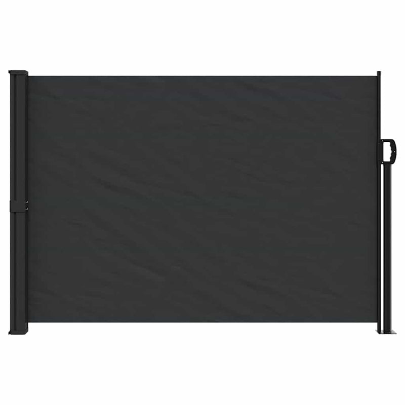 Load image into Gallery viewer, Vidaxl windscherm uittrekbaar 140x600 cm zwart

