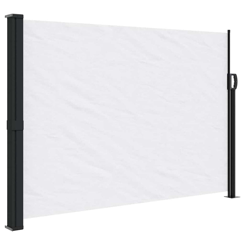 Load image into Gallery viewer, Vidaxl windscherm uittrekbaar 140x600 cm wit
