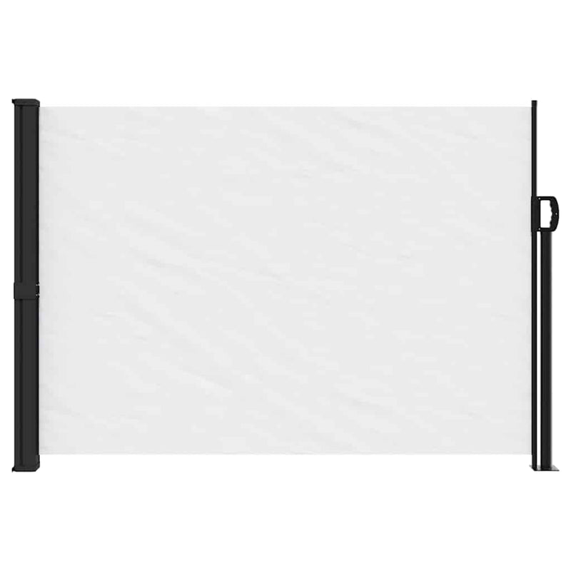 Load image into Gallery viewer, Vidaxl windscherm uittrekbaar 140x600 cm wit
