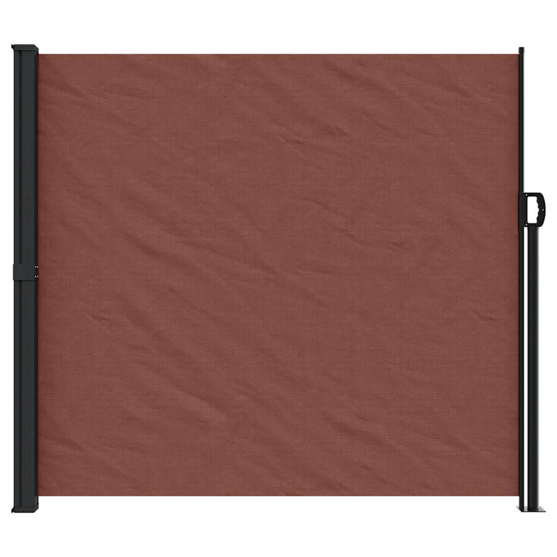 Load image into Gallery viewer, Vidaxl windscherm uittrekbaar 180x600 cm bruin
