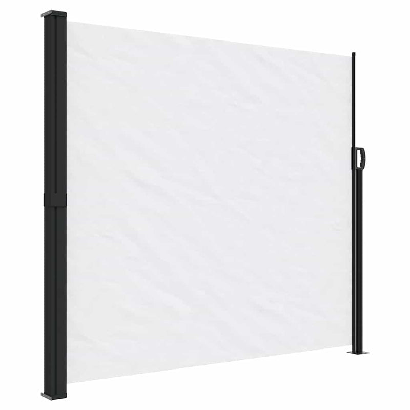 Load image into Gallery viewer, Vidaxl windscherm uittrekbaar 180x600 cm wit
