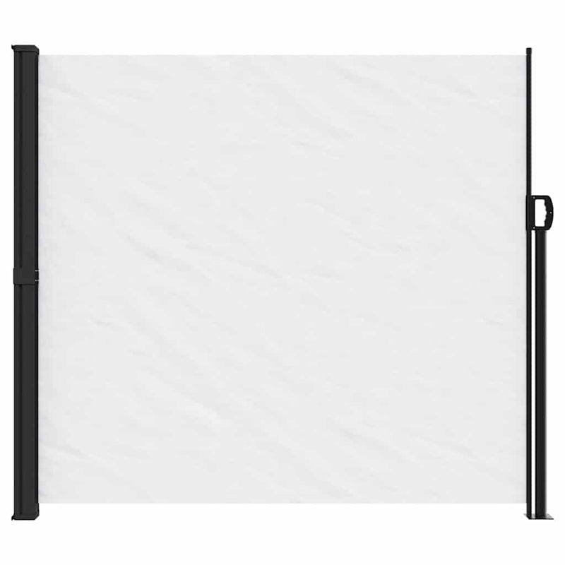 Load image into Gallery viewer, Vidaxl windscherm uittrekbaar 180x600 cm wit

