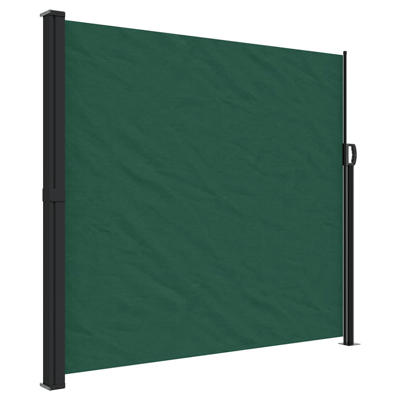 Load image into Gallery viewer, Vidaxl tuinscherm uittrekbaar 180x600 cm donkergroen
