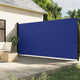 Vidaxl windscherm uittrekbaar 200x600 cm blauw