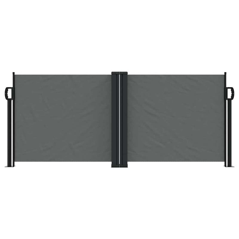 Load image into Gallery viewer, Vidaxl windscherm uittrekbaar 100x600 cm antraciet
