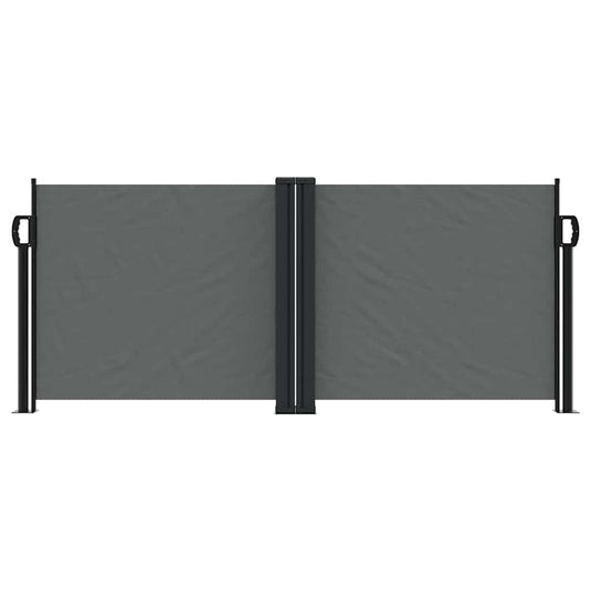 Vidaxl windscherm uittrekbaar 100x600 cm antraciet