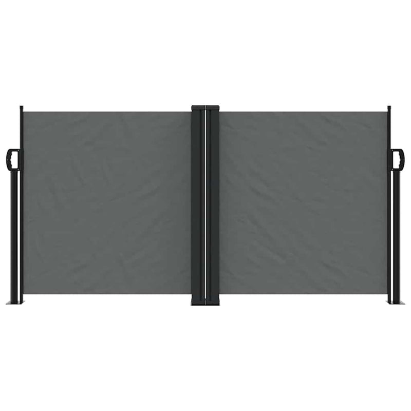 Load image into Gallery viewer, Vidaxl windscherm uittrekbaar 120x600 cm antraciet
