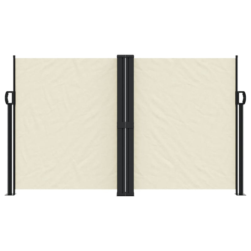 Load image into Gallery viewer, Vidaxl tuinscherm uittrekbaar 140x600 cm crème
