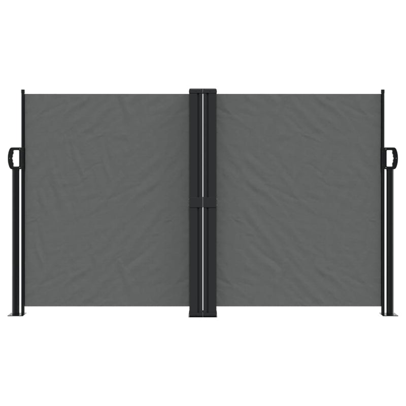 Load image into Gallery viewer, Vidaxl windscherm uittrekbaar 140x600 cm antraciet
