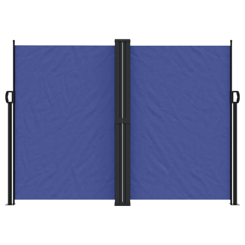Load image into Gallery viewer, Vidaxl windscherm uittrekbaar 180x600 cm blauw

