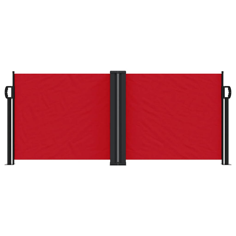 Load image into Gallery viewer, Vidaxl windscherm uittrekbaar 100x1000 cm rood
