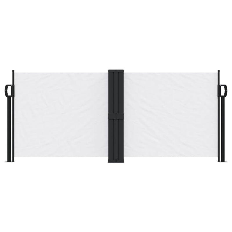 Load image into Gallery viewer, Vidaxl windscherm uittrekbaar 100x1000 cm wit
