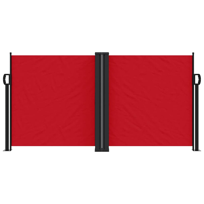 Load image into Gallery viewer, Vidaxl windscherm uittrekbaar 120x1000 cm rood
