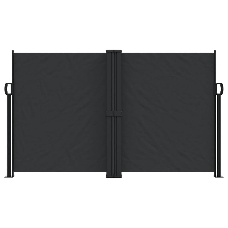 Load image into Gallery viewer, Vidaxl windscherm uittrekbaar 140x1000 cm zwart
