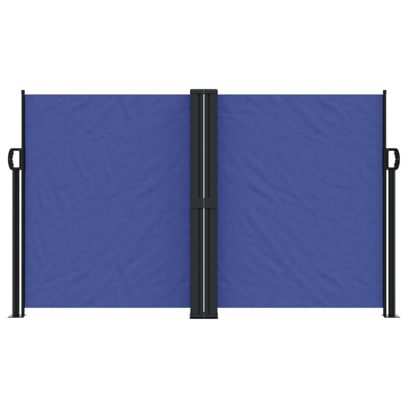 Load image into Gallery viewer, Vidaxl windscherm uittrekbaar 140x1000 cm blauw

