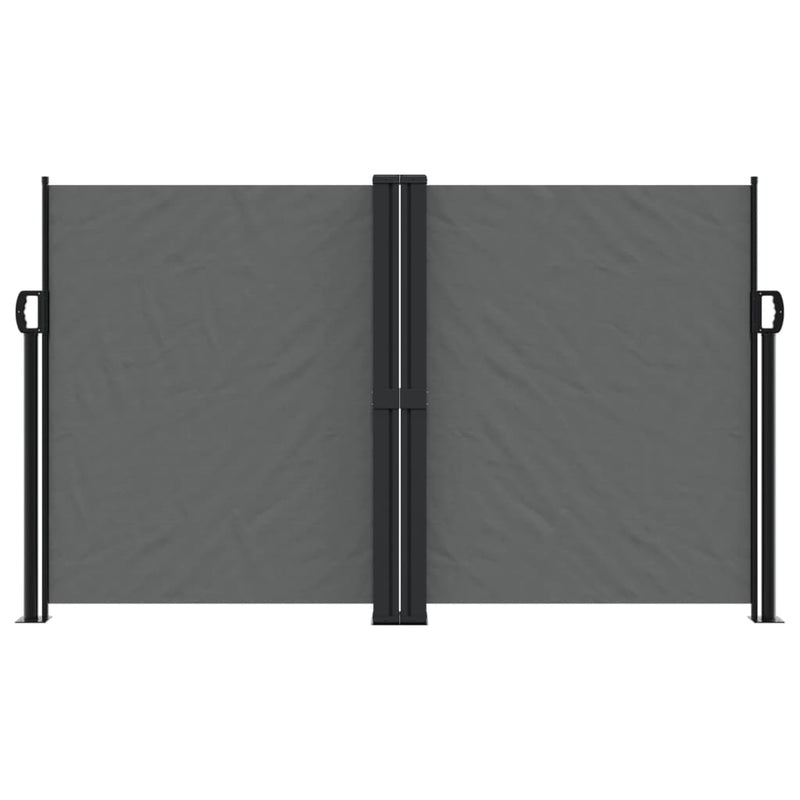 Load image into Gallery viewer, Vidaxl windscherm uittrekbaar 140x1000 cm antraciet
