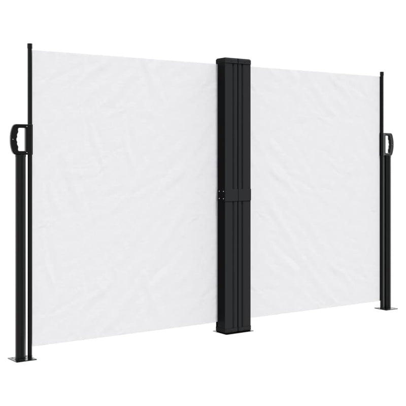 Load image into Gallery viewer, Vidaxl windscherm uittrekbaar 140x1000 cm wit
