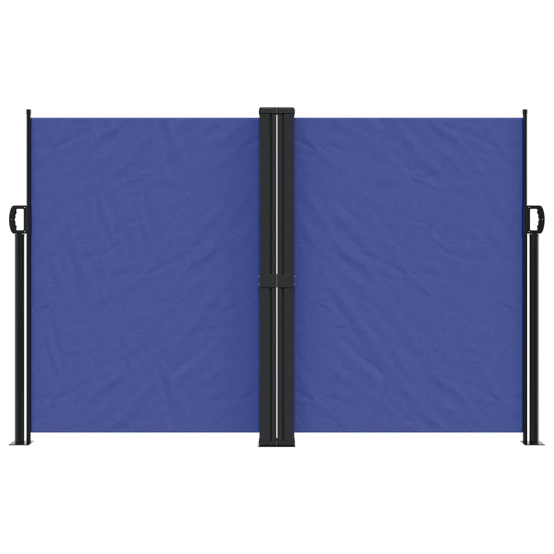 Load image into Gallery viewer, Vidaxl windscherm uittrekbaar 160x1000 cm blauw
