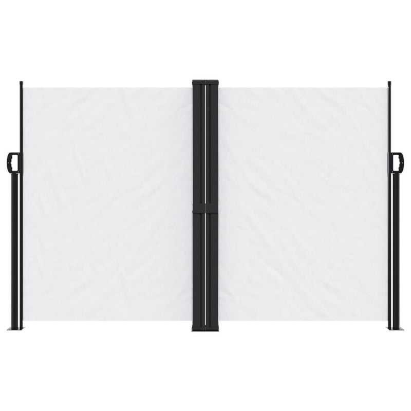 Load image into Gallery viewer, Vidaxl windscherm uittrekbaar 160x1000 cm wit

