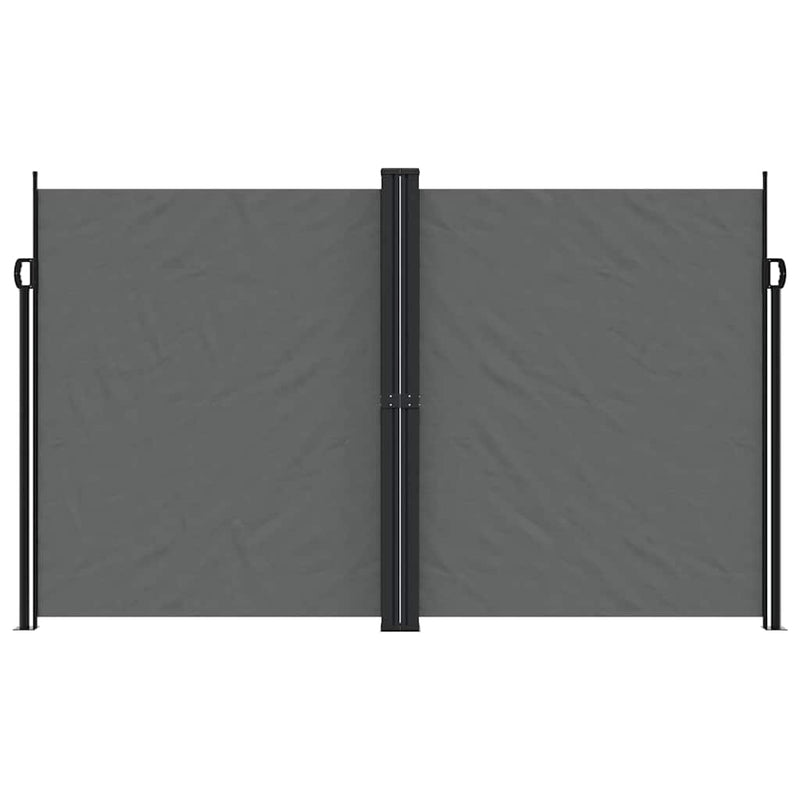 Load image into Gallery viewer, Vidaxl windscherm uittrekbaar 200x1000 cm antracietkleurig
