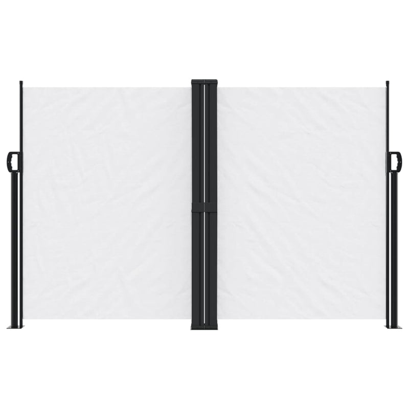 Load image into Gallery viewer, Vidaxl windscherm uittrekbaar 160x1200 cm wit
